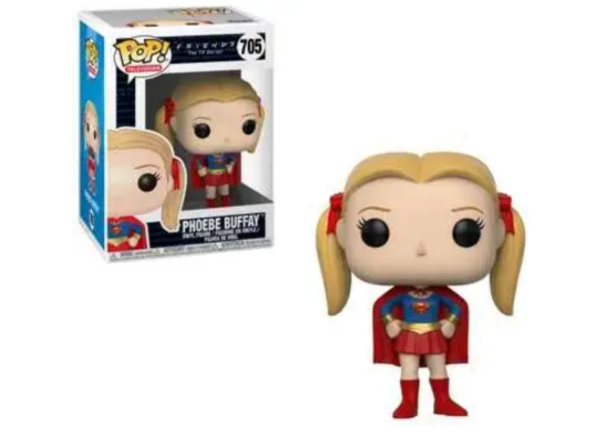 Friends Superhero Phoebe Buffay Funko Pop