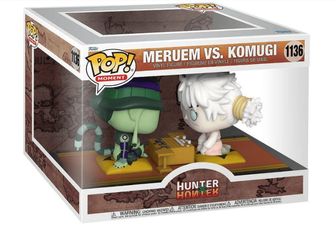 Meruem VS. Komugi funko pop