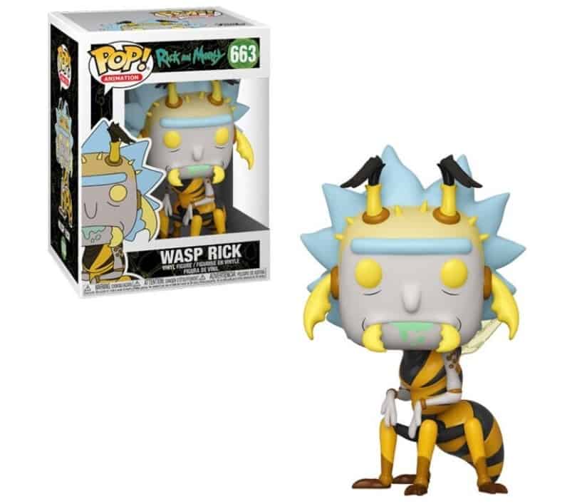 Wasp And Rick