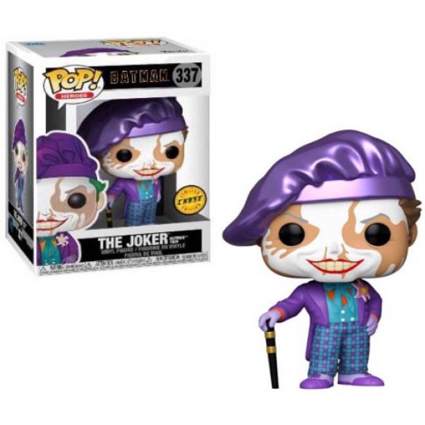 Funko DC POP! Heroes Joker with Hat Vinyl Figure 