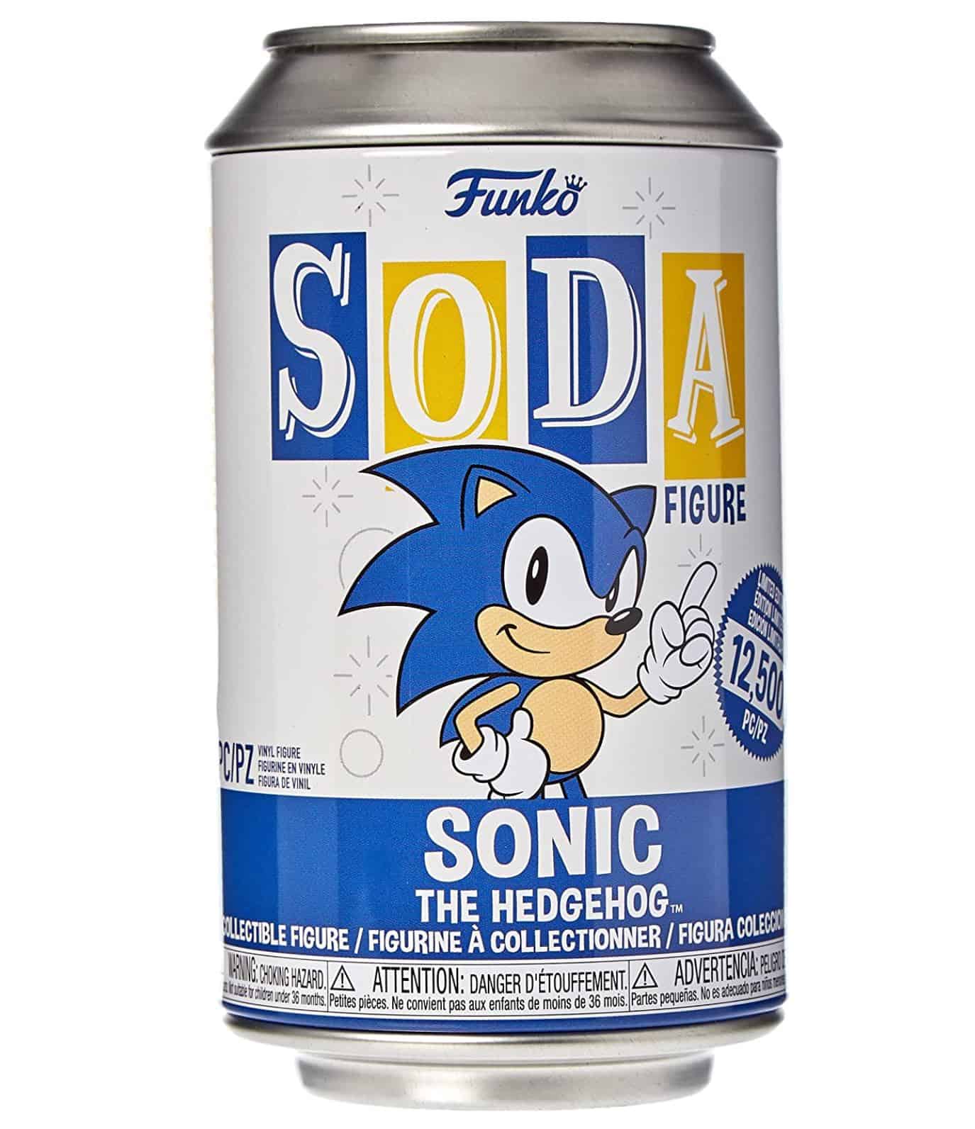 Funko Pop Soda Can Sonic the Hedgehog