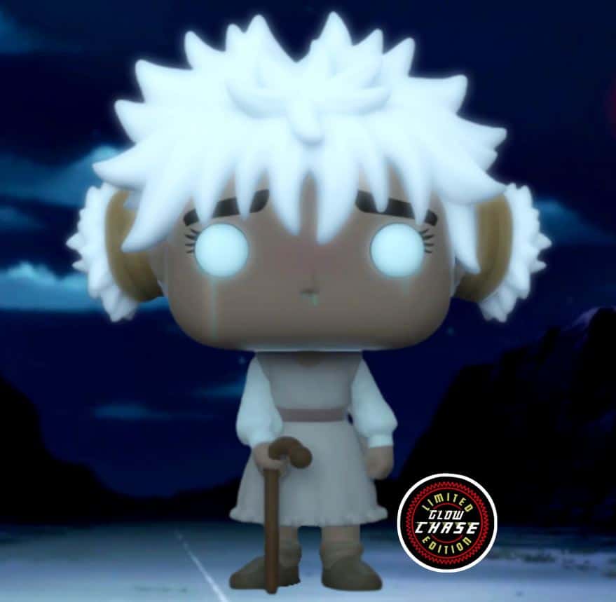 Komugi Glow in the Dark funko pop