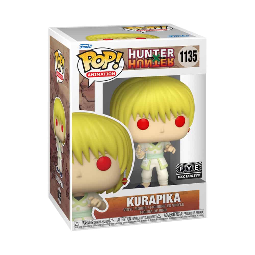 Kurapika FYE Exclusive FUNKO POP