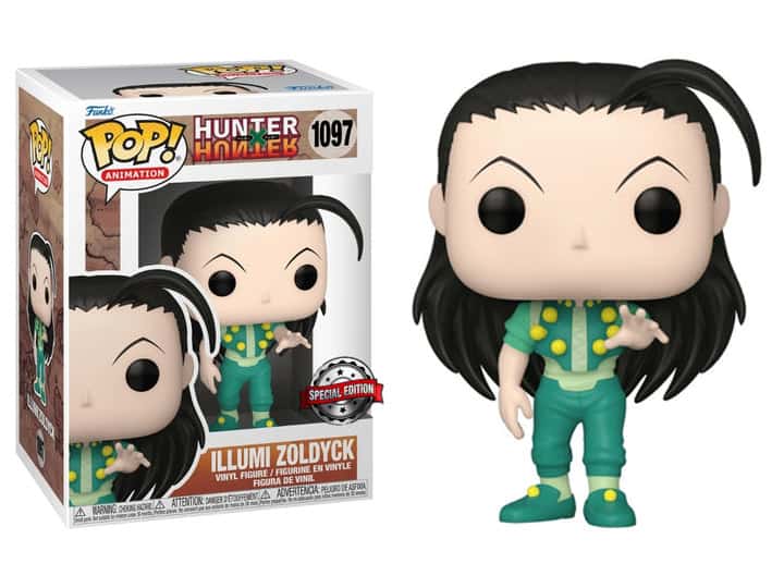 Illumi Zoldyck FUNKO POP