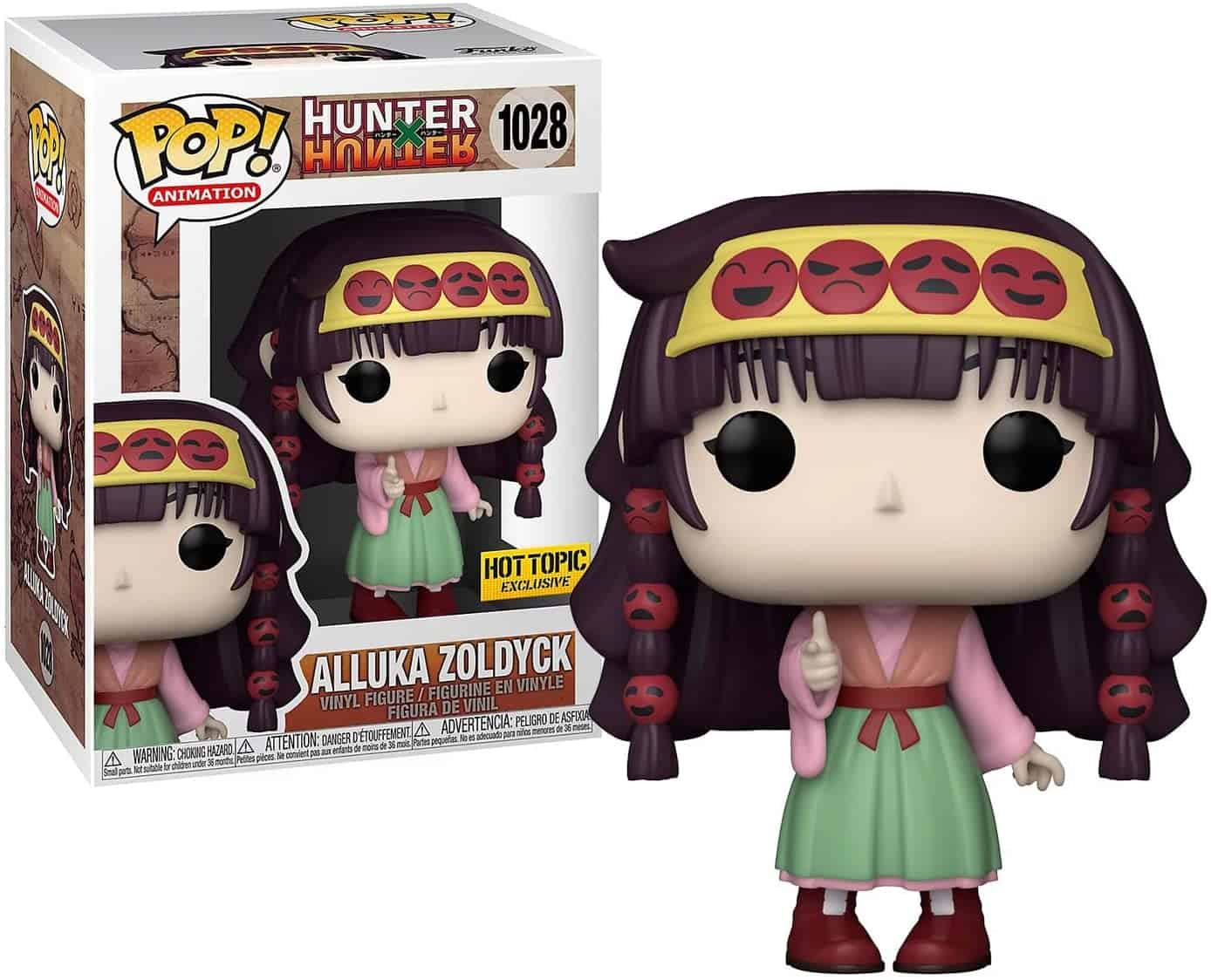 Alluka Zoldyck FUNKO POP