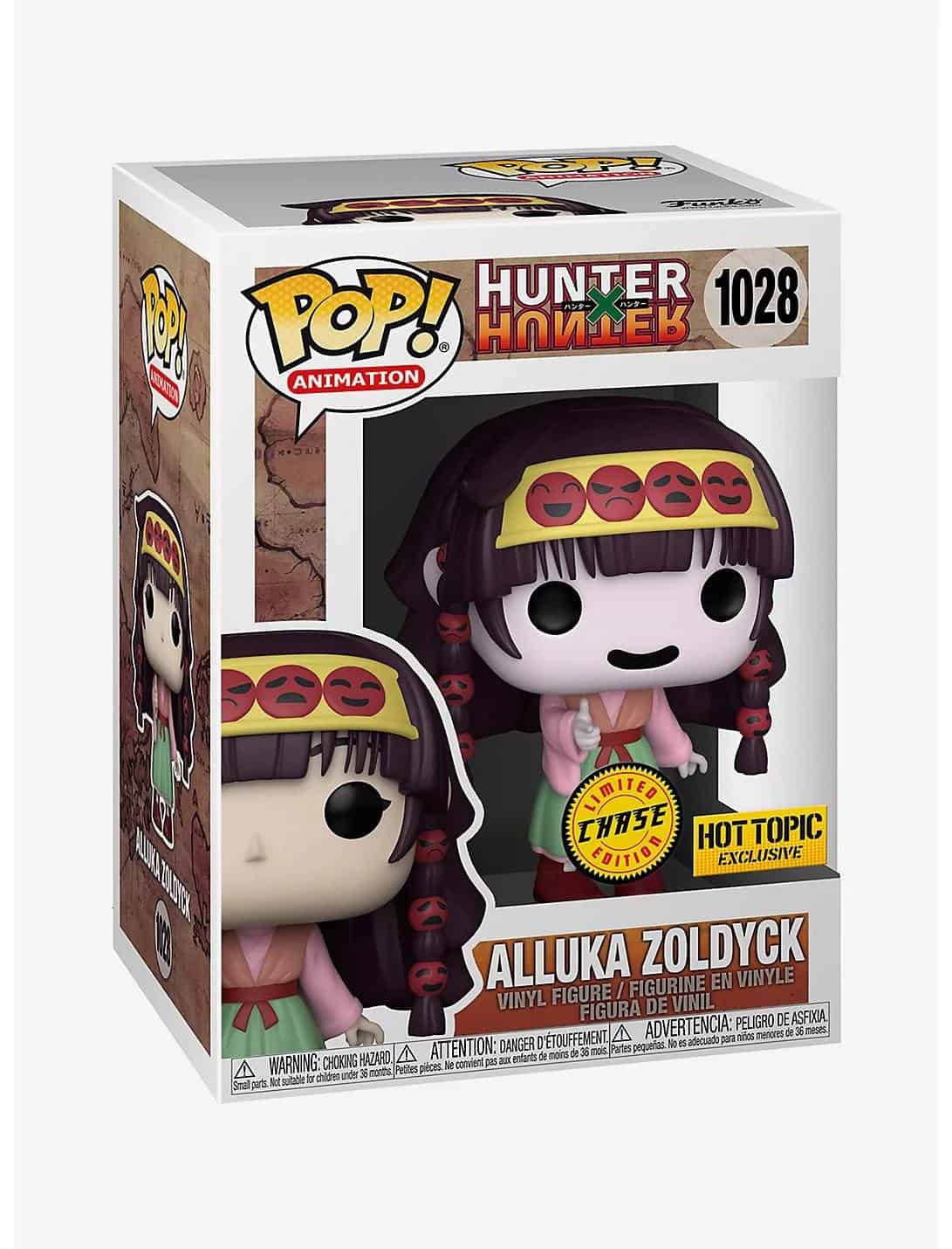 Alluka Zoldyck Chase FUNKO POP