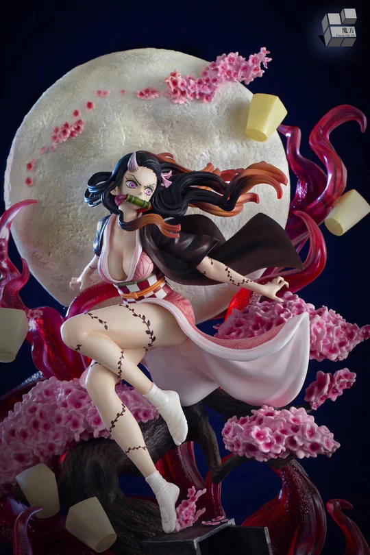 1/6 Scale Kamado Nezuko - Demon Slayer: Kimetsu no Yaiba Resin Statue