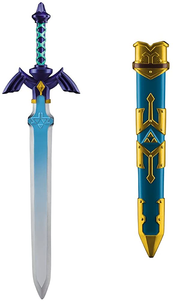 Officially-licensed Legend of Zelda Master Sword 