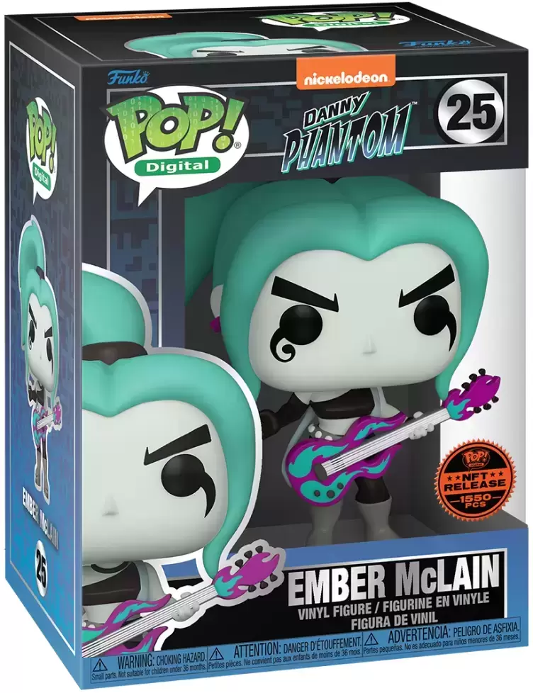 Ember McLain  25 funko pop