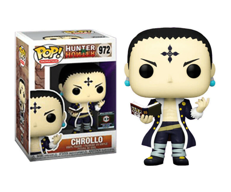 Chrollo Chalice funko pop