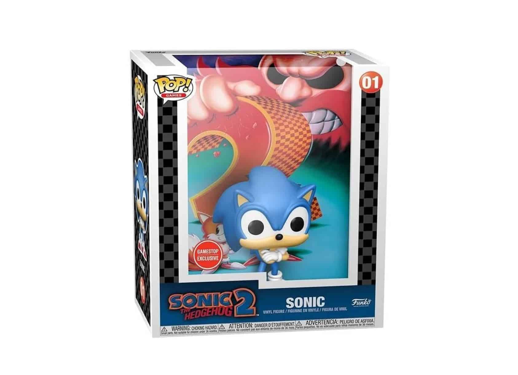 Sonic the Hedgehog from the Sonic 2 Movie