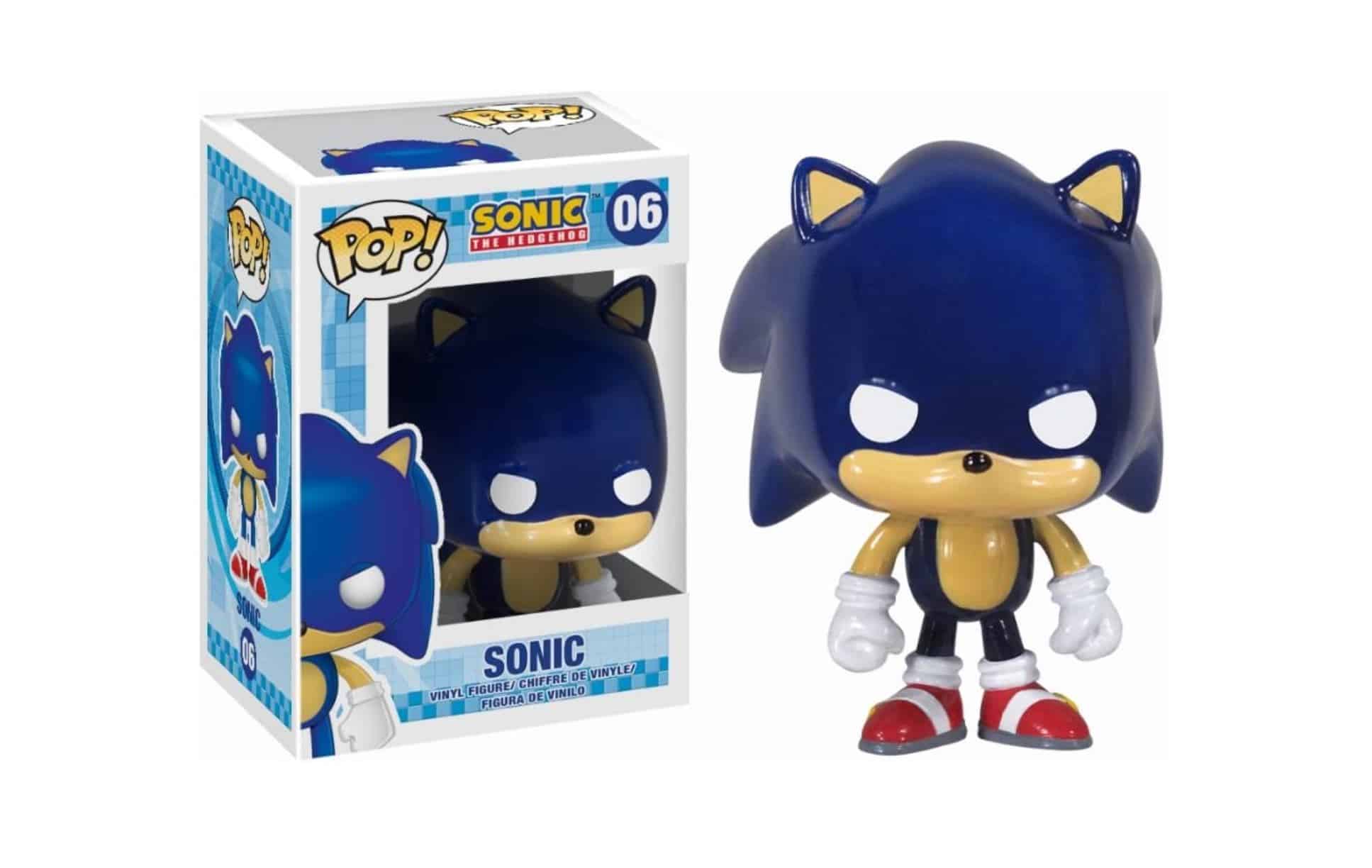 Sonic the Hedgehog with White Eyes