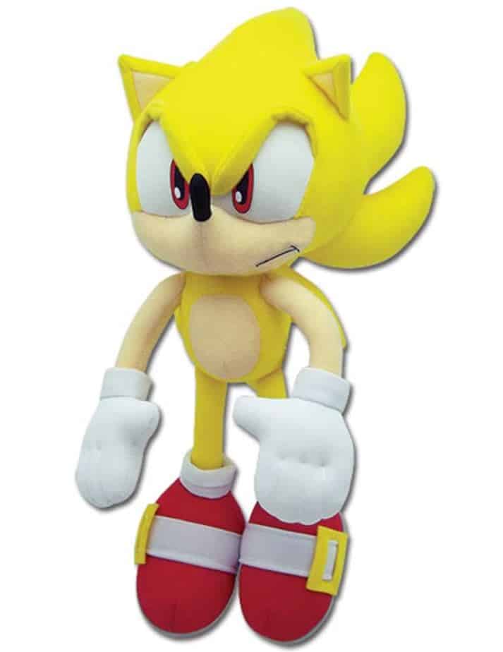 Super Sonic the Hedgehog Glow-in-the-Dark