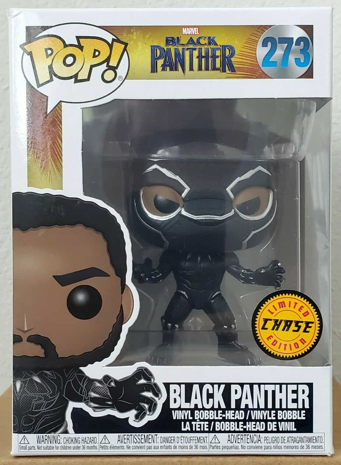 273 Black Panther (Chase Variant)