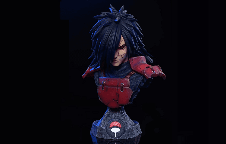 6.3 inches tall PVC model GK (Uchiha Madara)