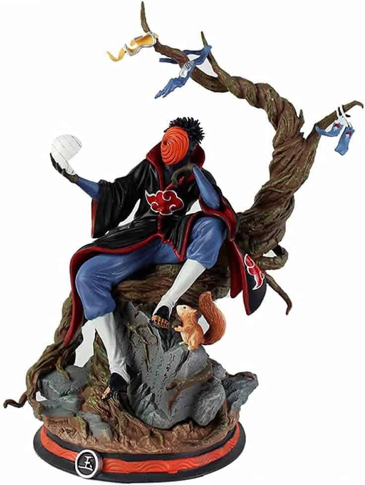 Uchiha Obito Figures 12.6 Inches Big Size Toys