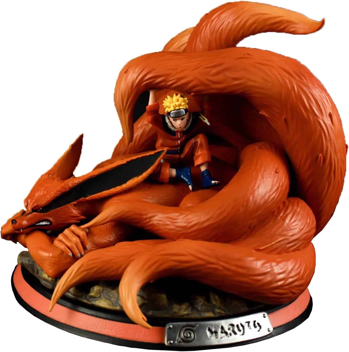 HERVI Anime  Naruto Nine-Tailed Demon Fox Statue