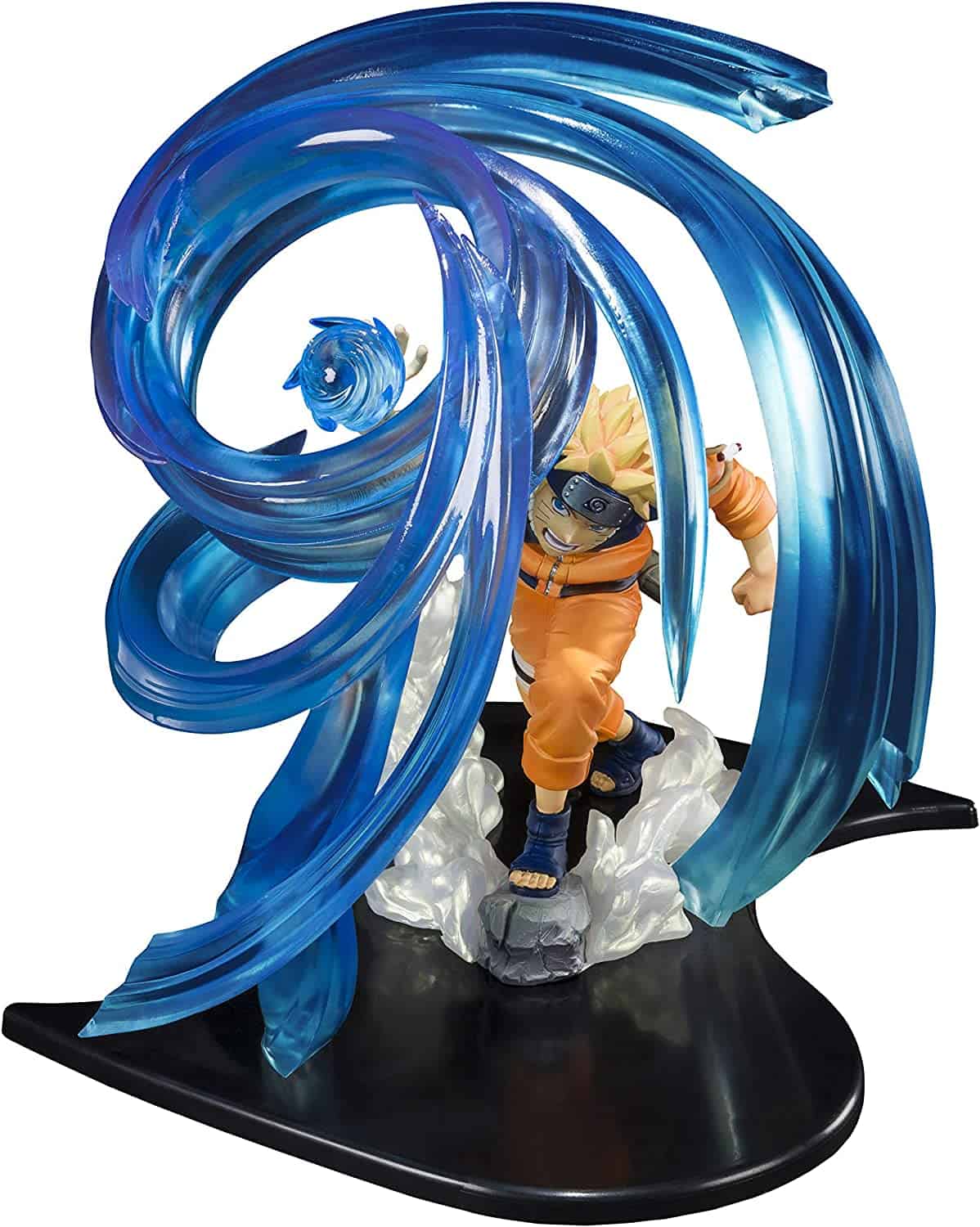 TAMASHII NATIONS Bandai Figuartszero Naruto Uzumaki -Rasengan- Kizuna Relation Naruto Shippuden, Multi