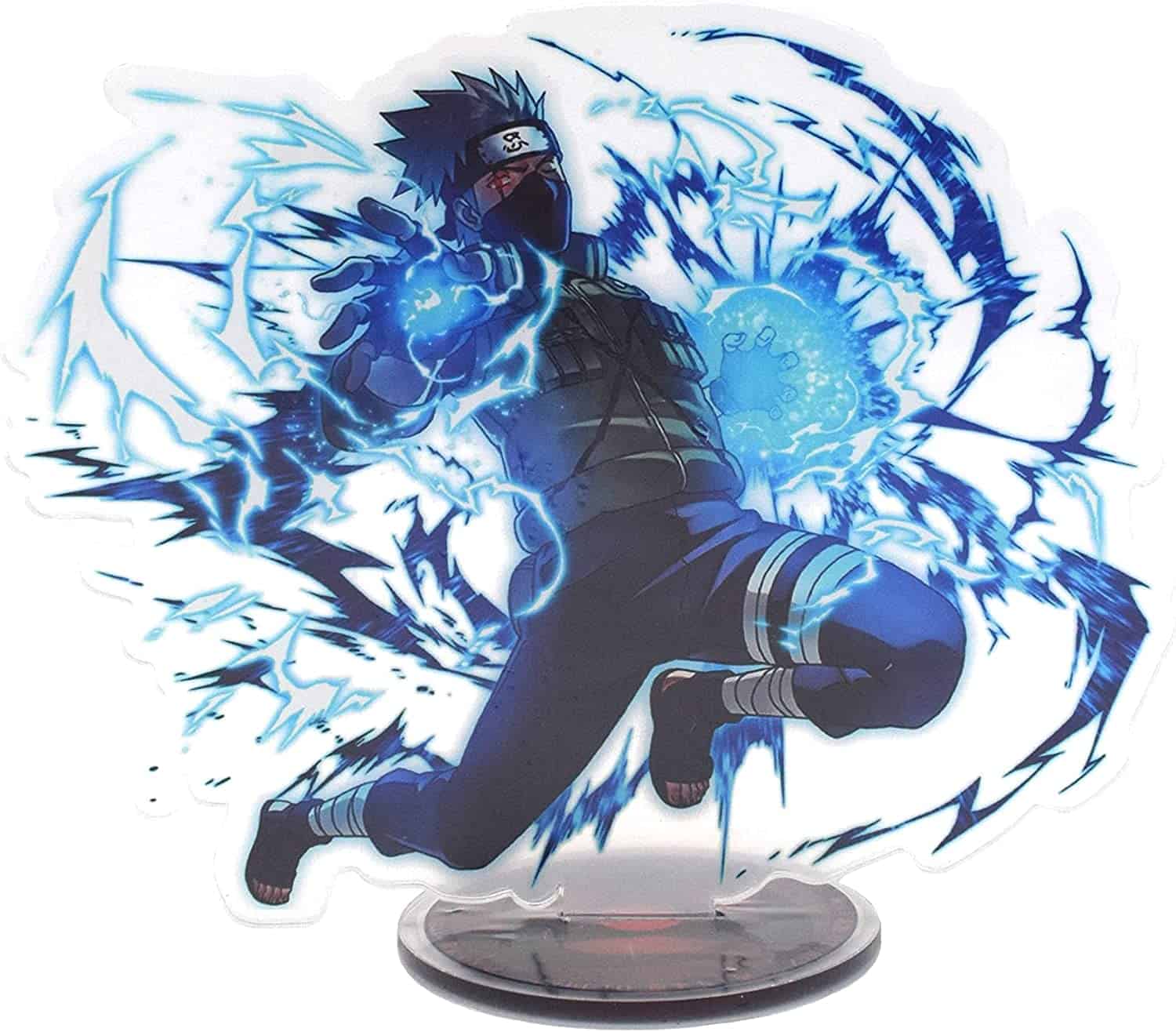 Fukujin Anime Acrylic Stand Figure, Kakashi Figure, Anime Humanoid Decorations