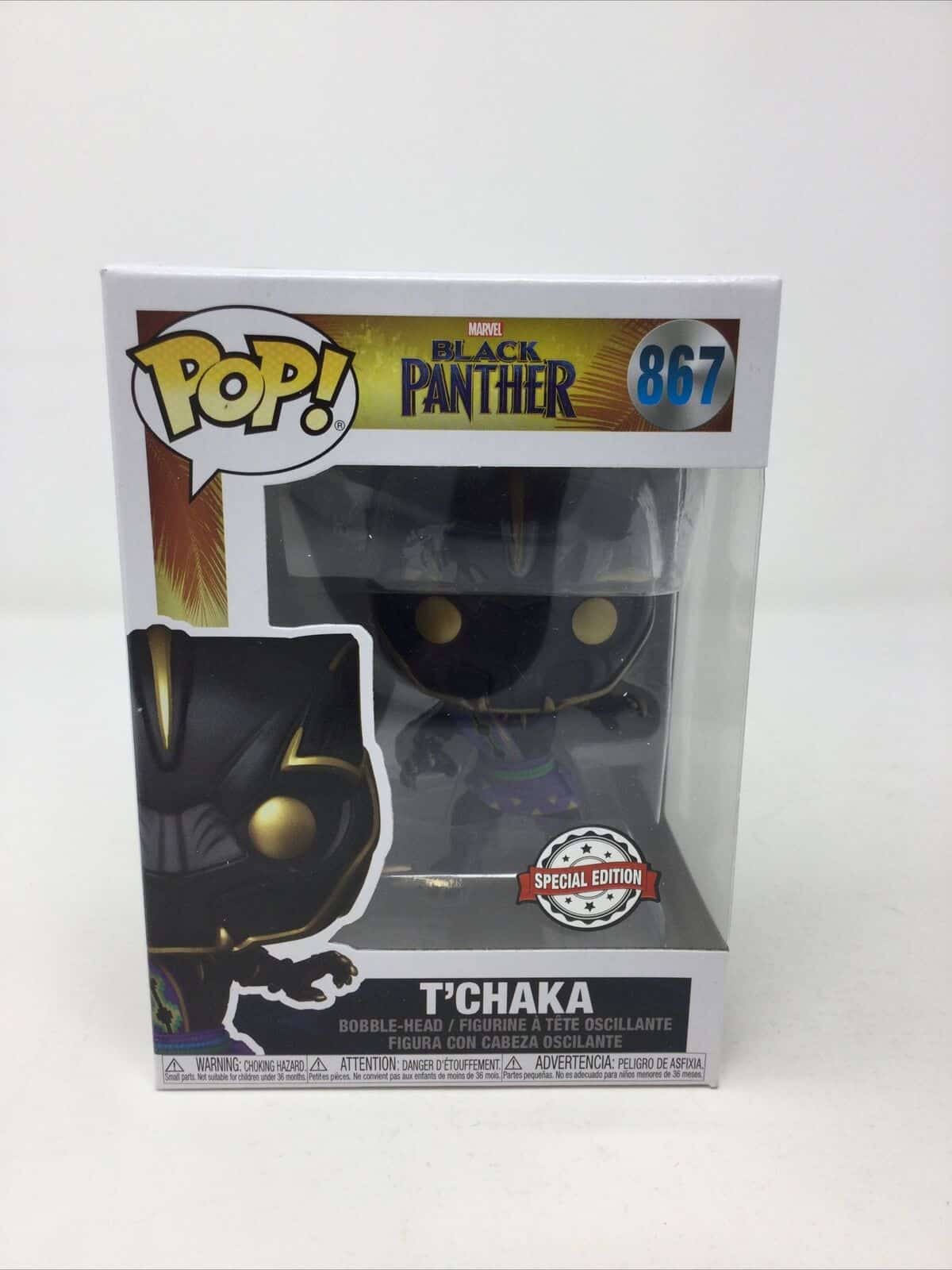 867 T'Chaka (Special Edition)