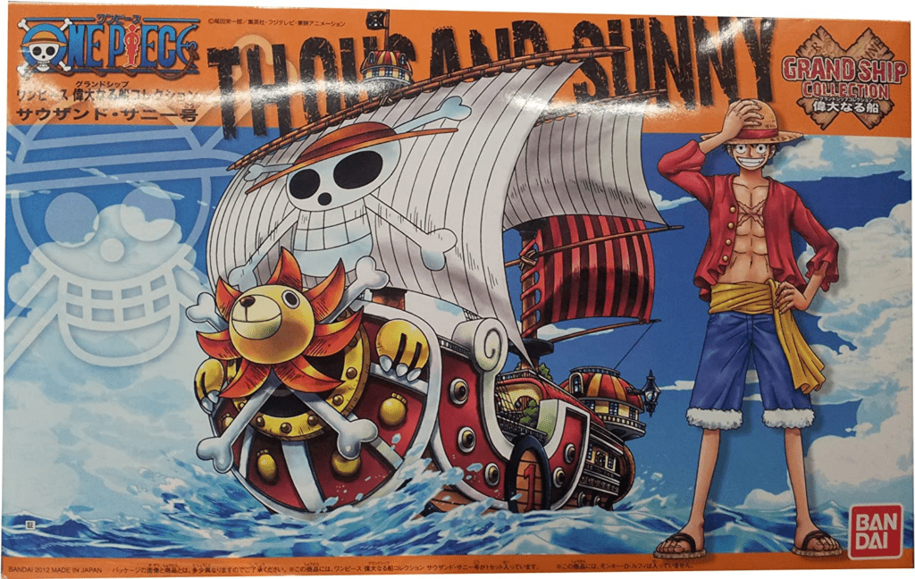 Bandai Hobby Thousand Sunny Model Ship One Piece