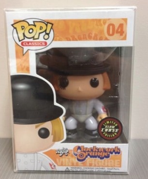 Clockwork Orange Glow-in-the-Dark Chase Pop #04