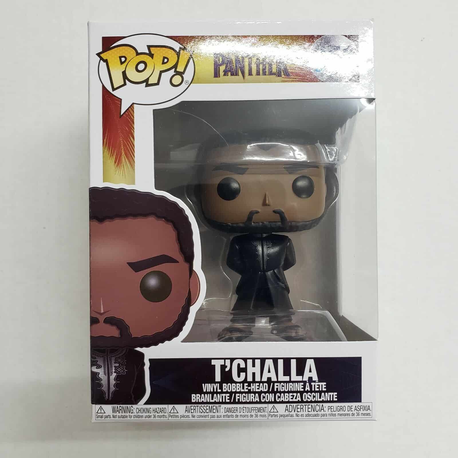 Funko Pop! Marvel Black Panther T'Challa 351 Rare Vaulted Vinyl