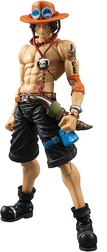 Portgas D. Ace Variable Action Heroes Action Figure 