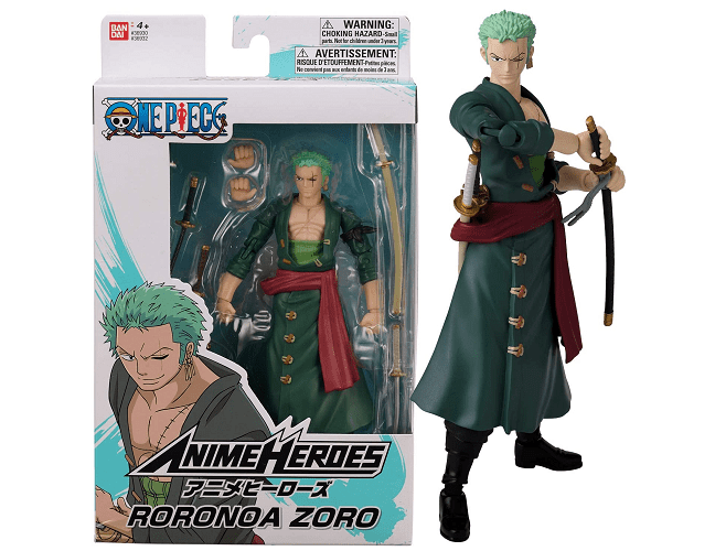 Roronoa Zoro Action Figure