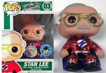 Stan Lee Superhero Red Chase Pop #03