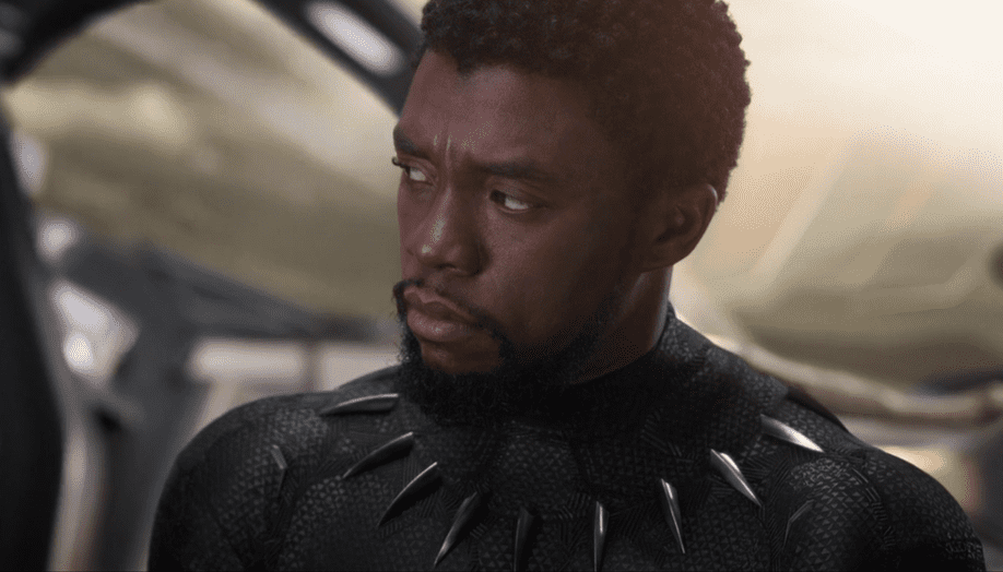 T'Challa's Black Panther Necklace