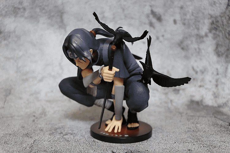 WFLNA Naruto Figure Itachi Uchiha Anbu Figure Anime Figure Action Figure