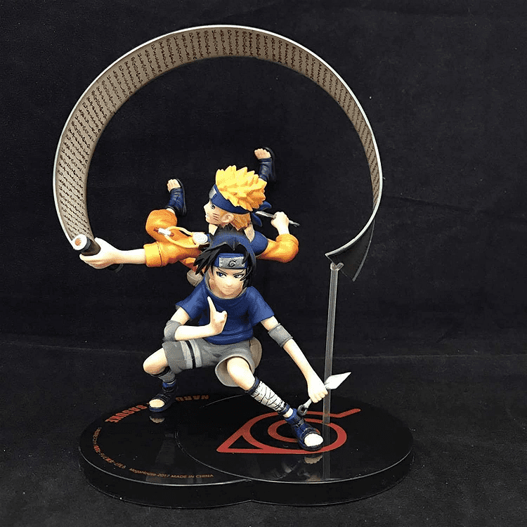 Uzumaki Narut & Uchiha Sasuke Anime Model Action Figure