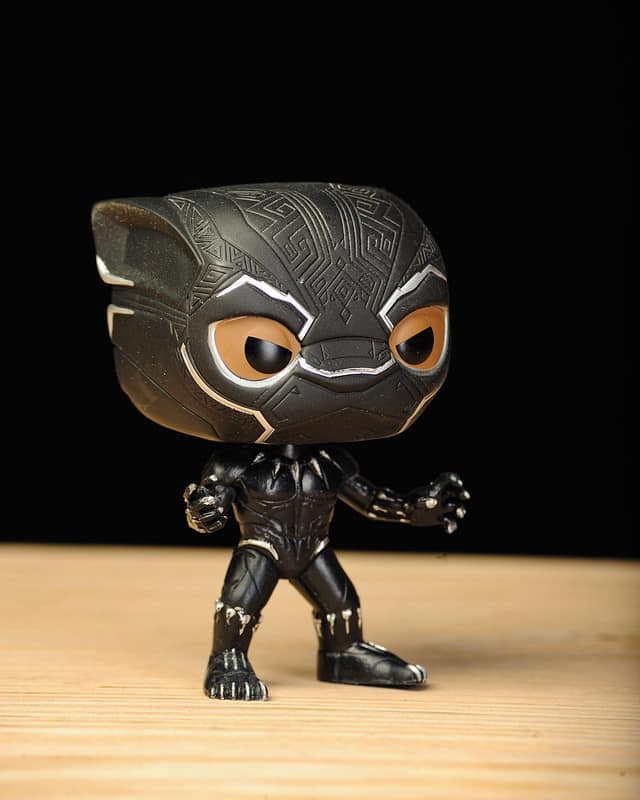 black panther funko pop