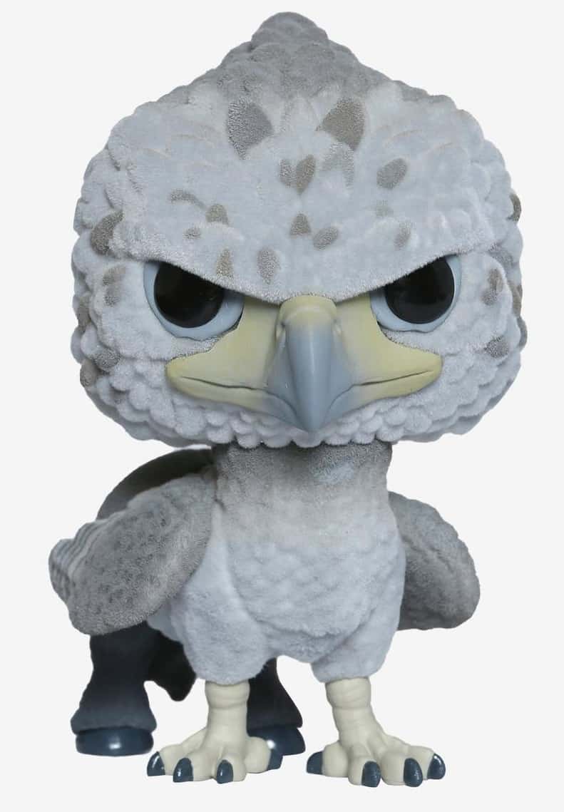 Harry Potter Funko Pop - Buckbeak Flocked Pop #104