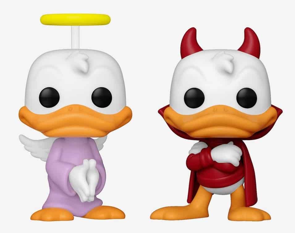 Donald Duck's Angel and Devil Shoulder Ducks Wonderous Convention Exclusive