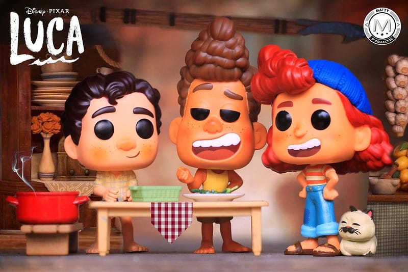 Funko Pop! Disney Pixar Luca Paguro (Land)