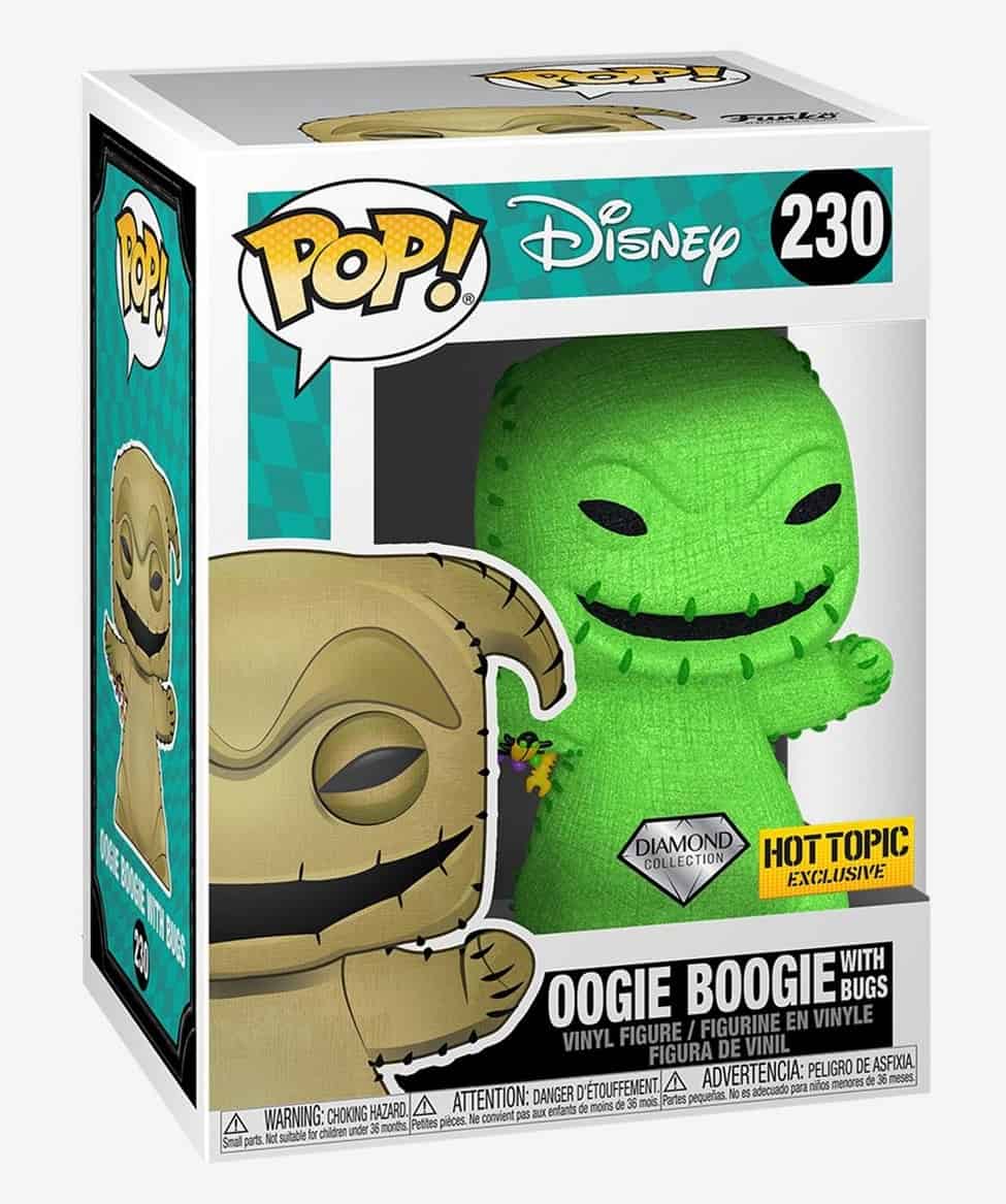 The Nightmare Before Christmas - Oogie Boogie with Bugs - Diamond Pop