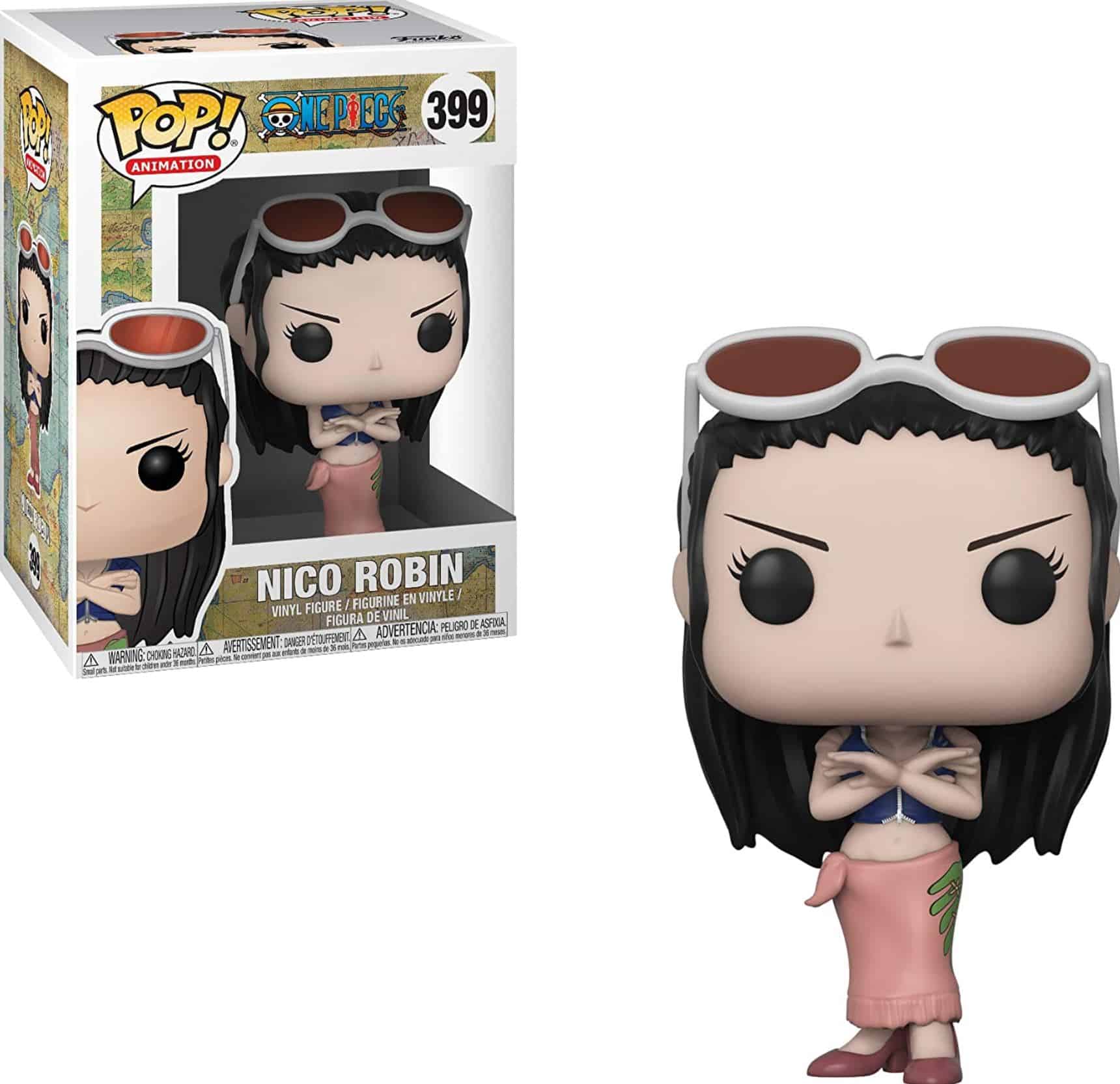 Pop Animation Nico Robin