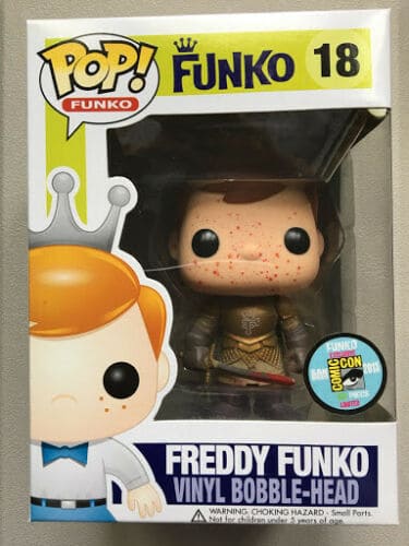 Freddy Funko Bloody Jaime Lannister #08