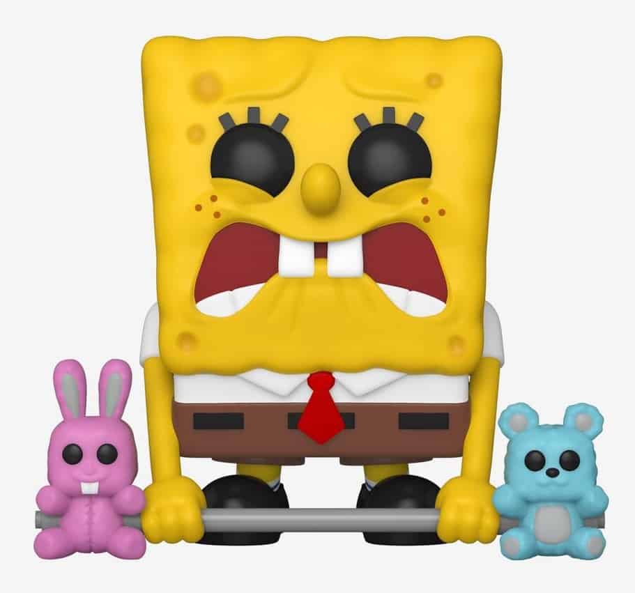 SpongeBob SquarePants the Weightlifter Pop #917