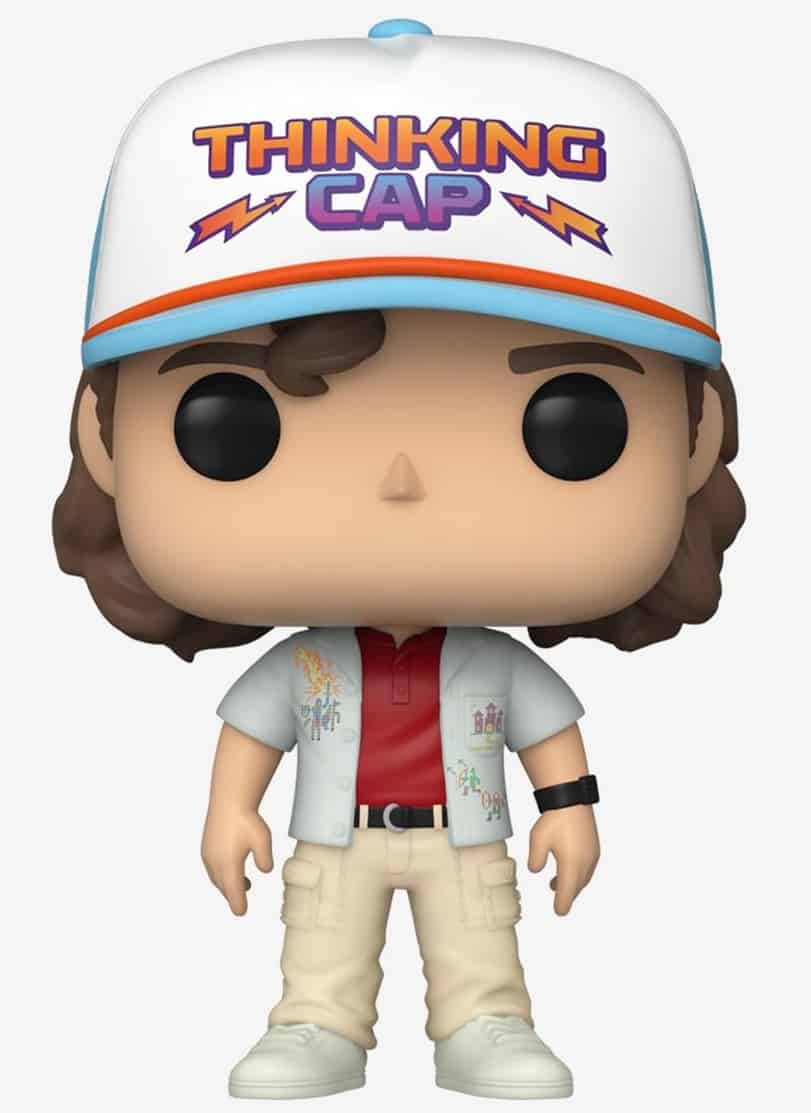 Stranger Things Dustin Henderson Thinking Cap Pop #1247