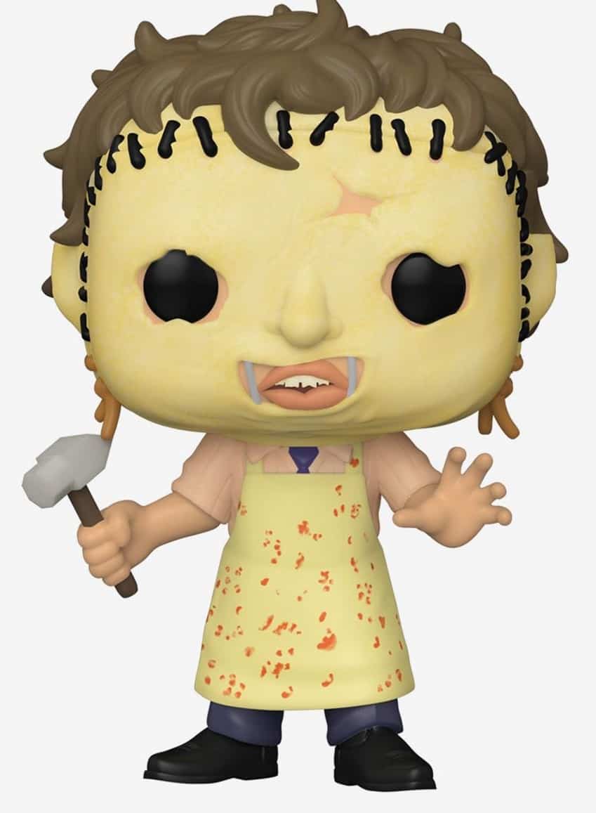 The Texas Chainsaw Massacre Leatherface with Hammer Pop #1119