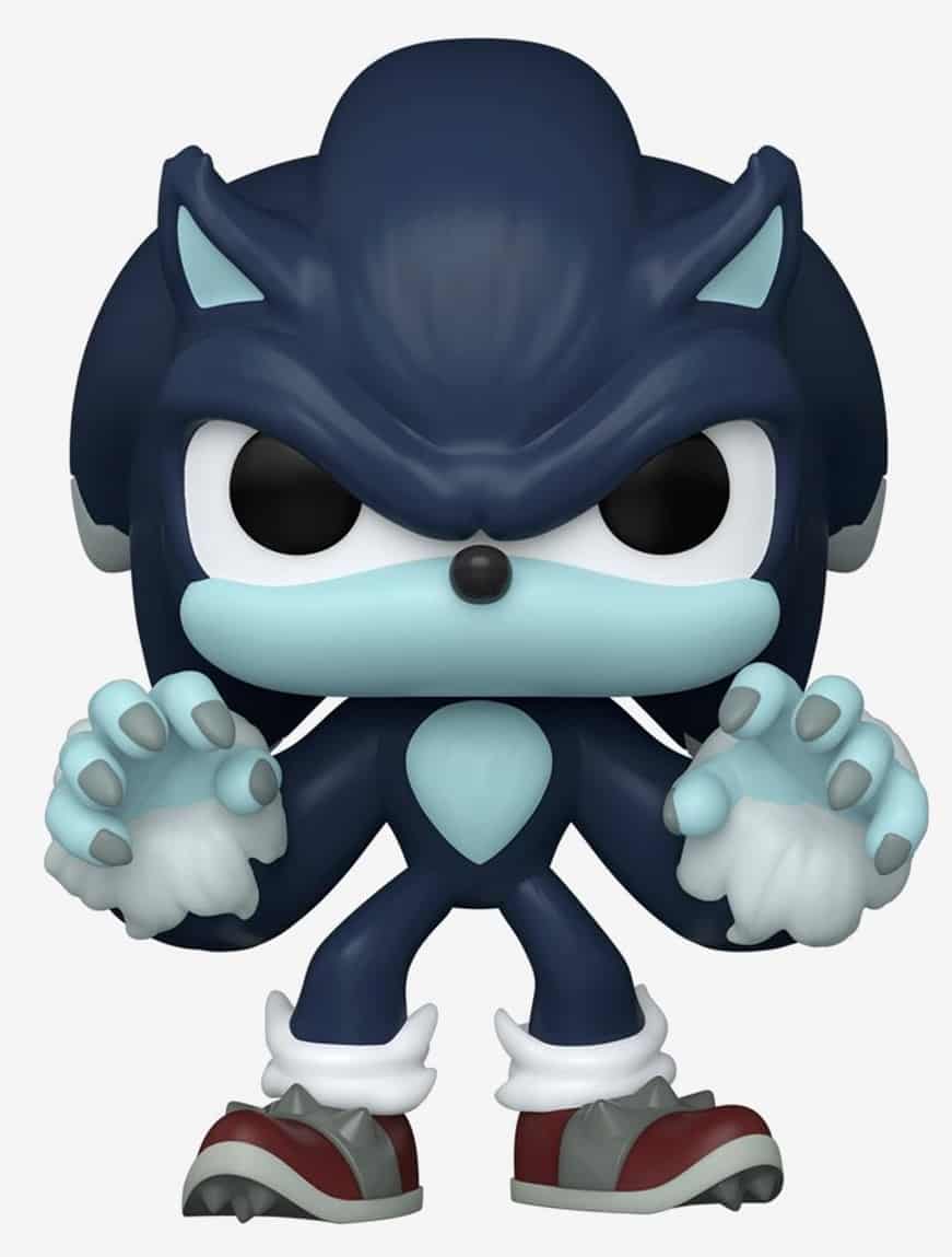 Sonic the Hedgehog - Werehog #862