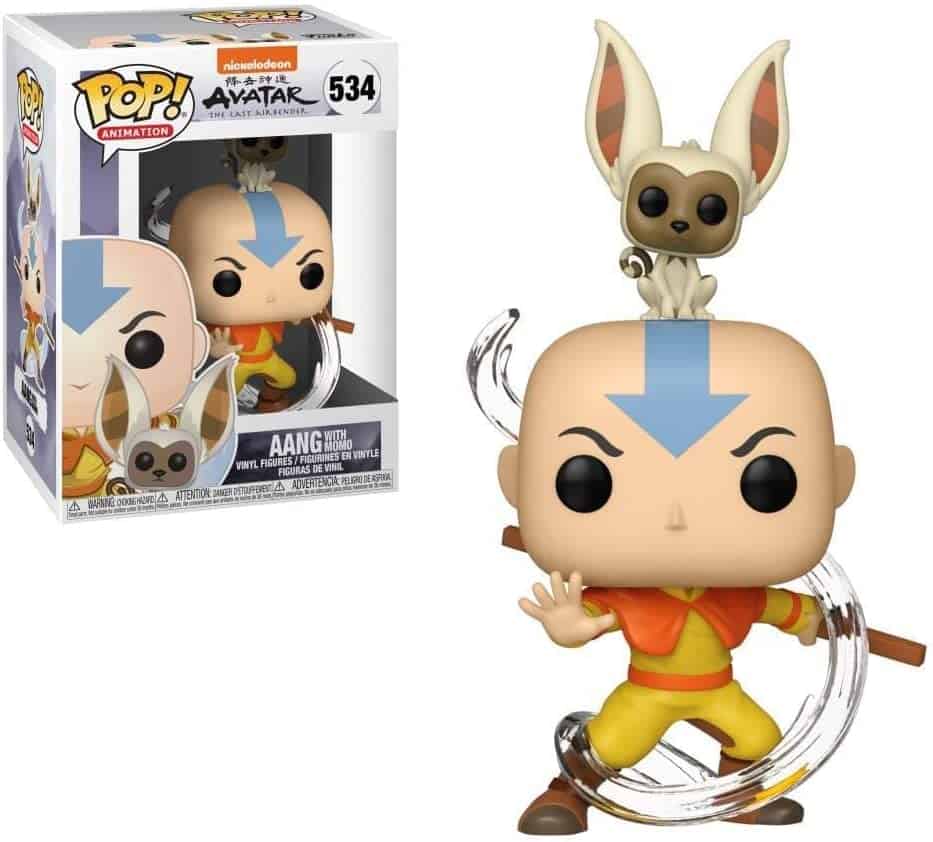 Aang With Momo Best Avatar Funko Pop Guide