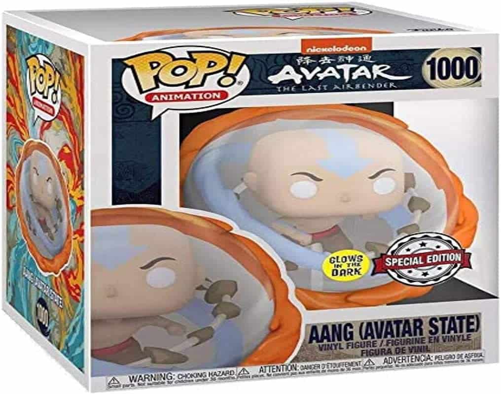 Aang In The Avatar State, Glow-In-the-Dark