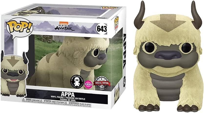 Appa, Flocked