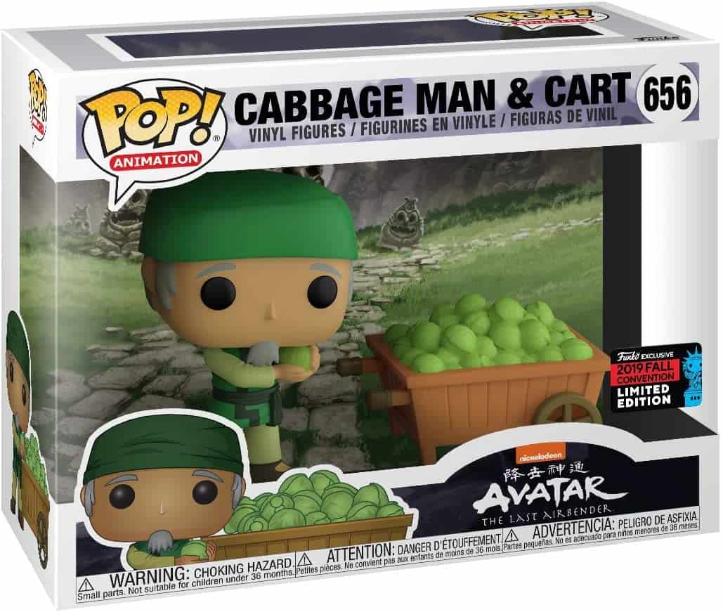 The Cabbage Man