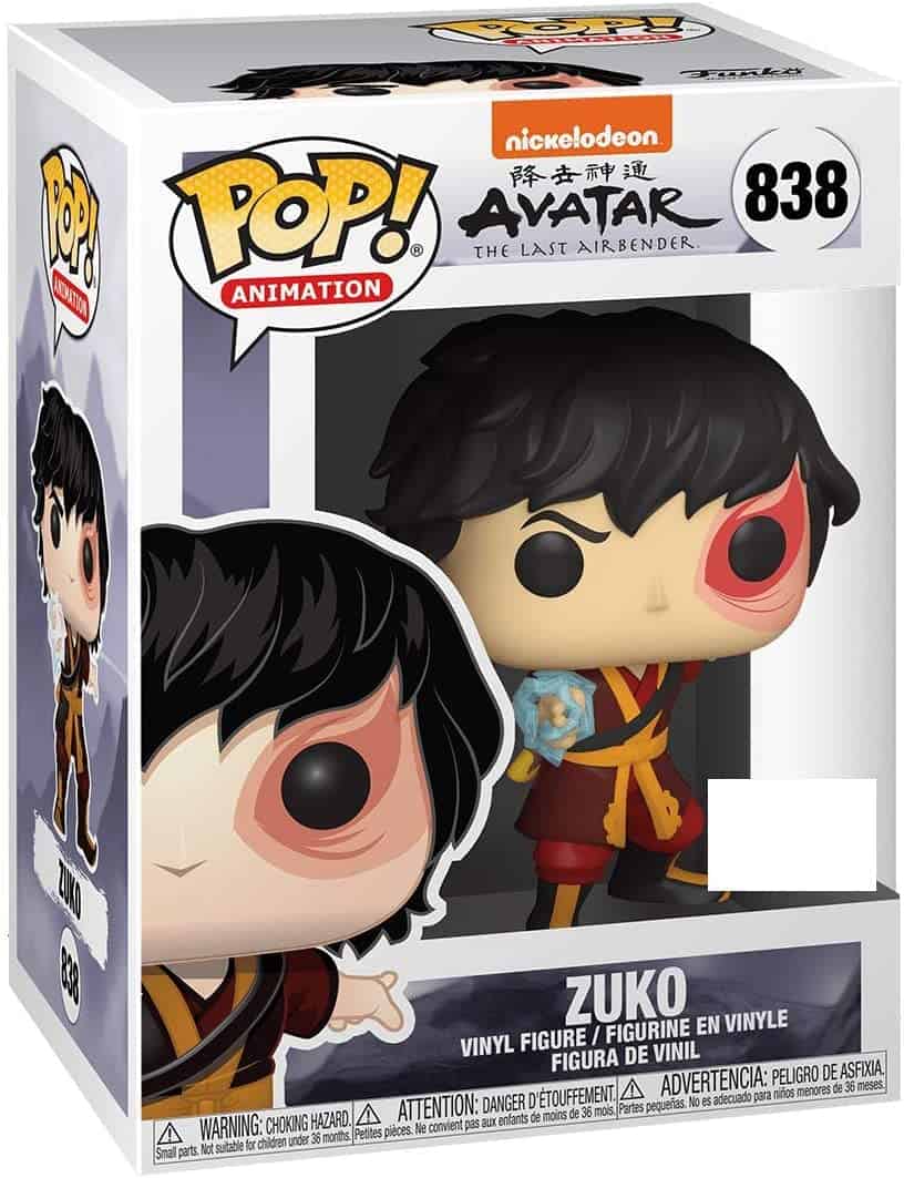 Zuko, Glow-In-The-Dark