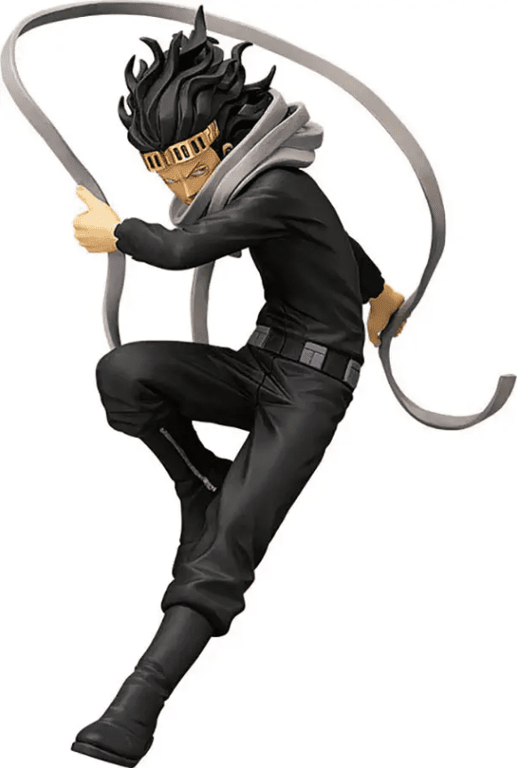 Banpresto 39750 My Hero Academia The Amazing Heroes Vol.6 Aizawa Shota Figure